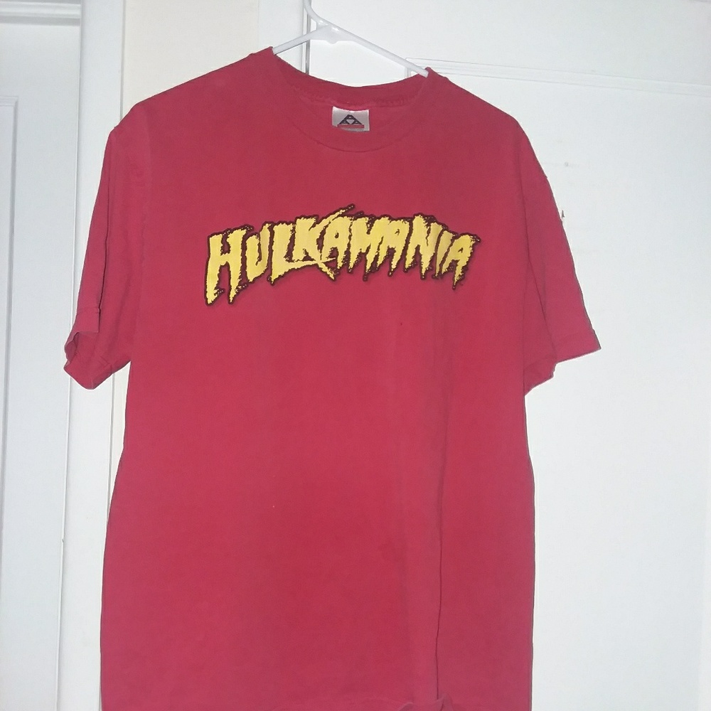 Hulkamania T Shirt Vintage